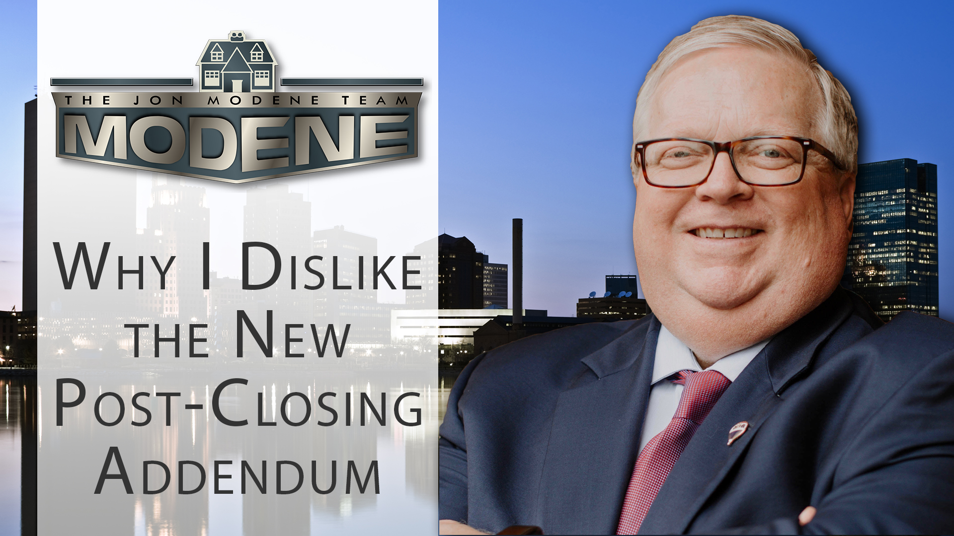 What Does the New Post-Closing Addendum Do?